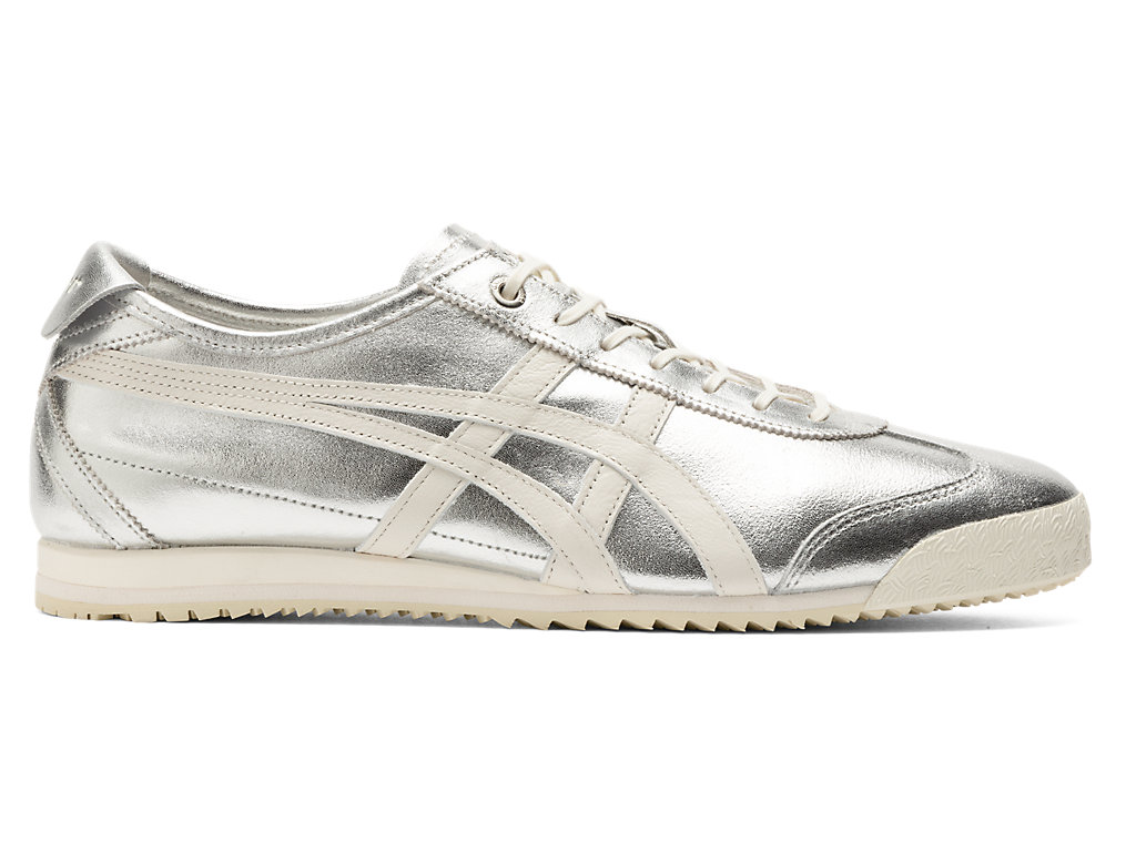 Men\'s Onitsuka Tiger Mexico 66® Sd Mexico 66 Pure Silver/Cream | 27580WGXM