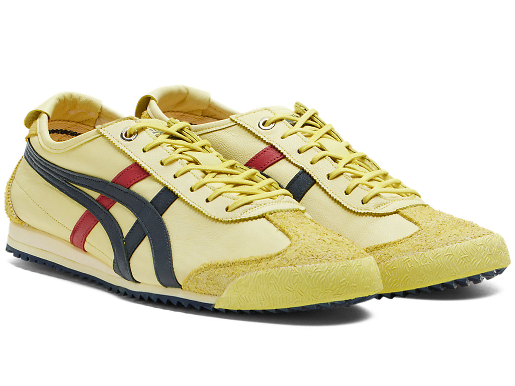 Men's Onitsuka Tiger Mexico 66® Sd Mexico 66 Huddle Yellow/Peacoat | 90487DYNM