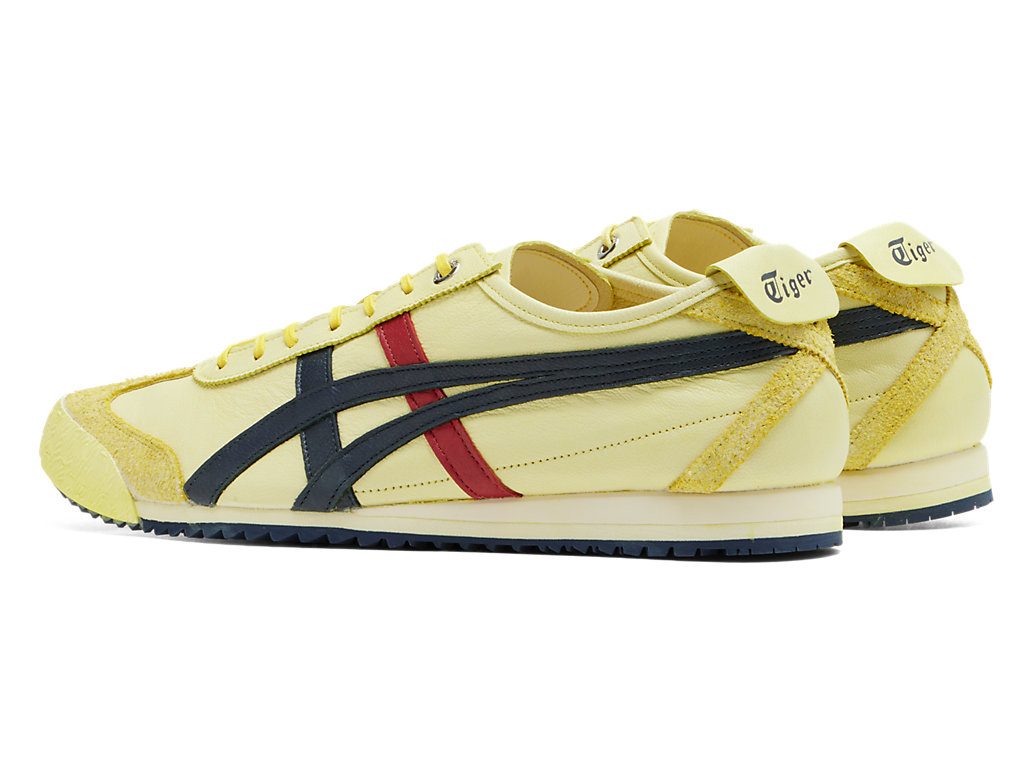 Men's Onitsuka Tiger Mexico 66® Sd Mexico 66 Huddle Yellow/Peacoat | 90487DYNM