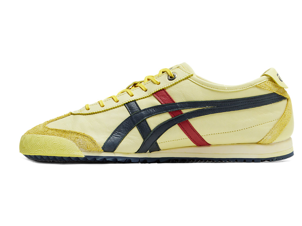 Men's Onitsuka Tiger Mexico 66® Sd Mexico 66 Huddle Yellow/Peacoat | 90487DYNM