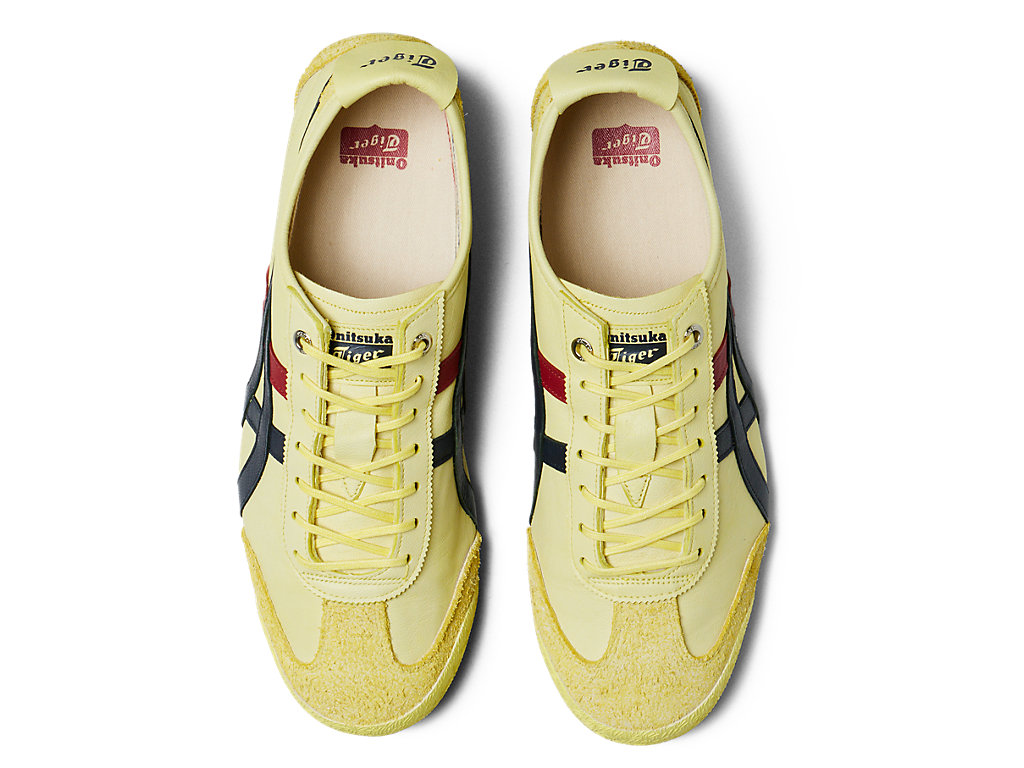 Men's Onitsuka Tiger Mexico 66® Sd Mexico 66 Huddle Yellow/Peacoat | 90487DYNM