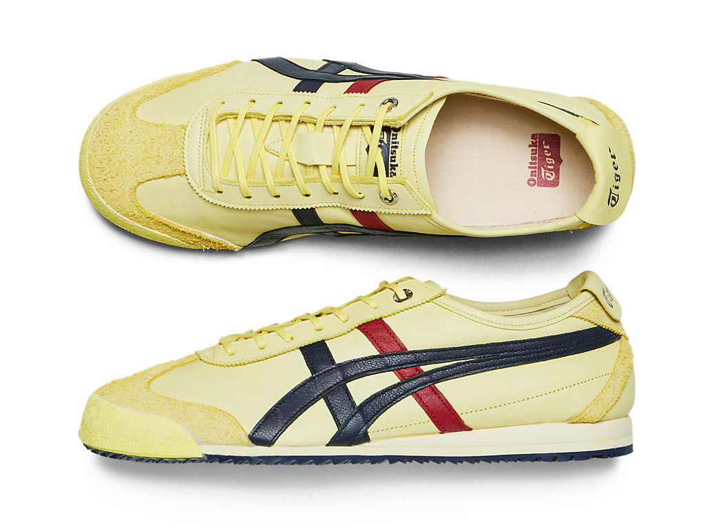 Men's Onitsuka Tiger Mexico 66® Sd Mexico 66 Huddle Yellow/Peacoat | 90487DYNM