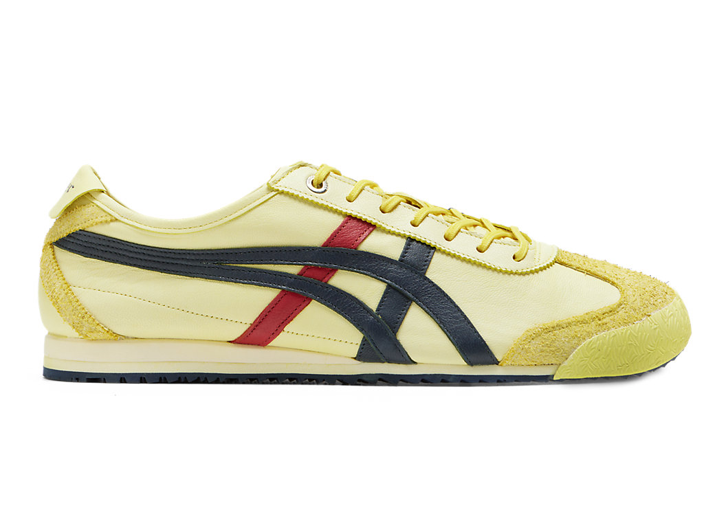 Men\'s Onitsuka Tiger Mexico 66® Sd Mexico 66 Huddle Yellow/Peacoat | 90487DYNM