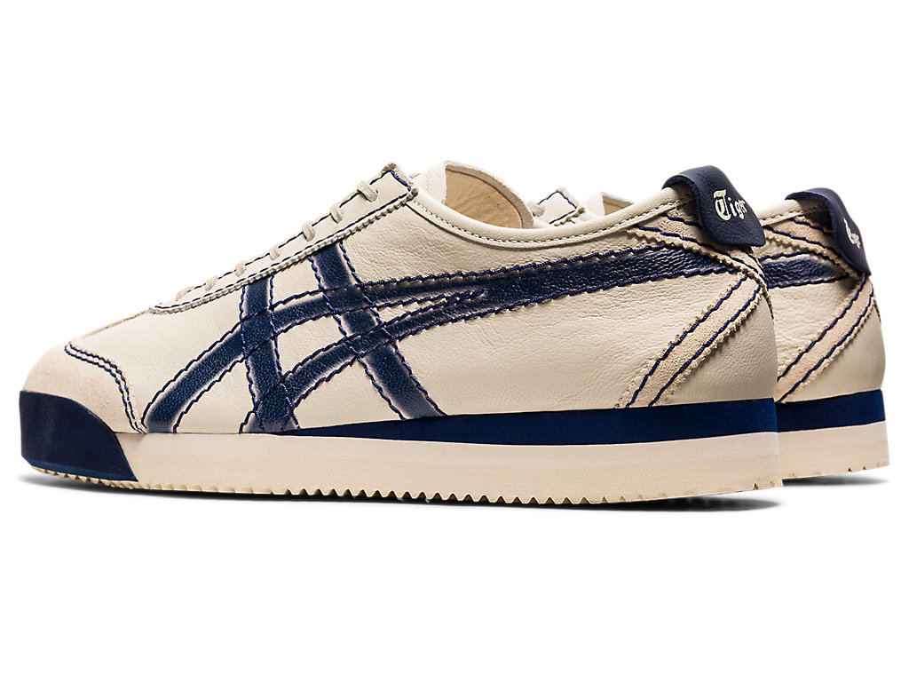 Men's Onitsuka Tiger Mexico 66® Sd Pf Mexico 66 Birch/Peacoat | 19382ZBYV