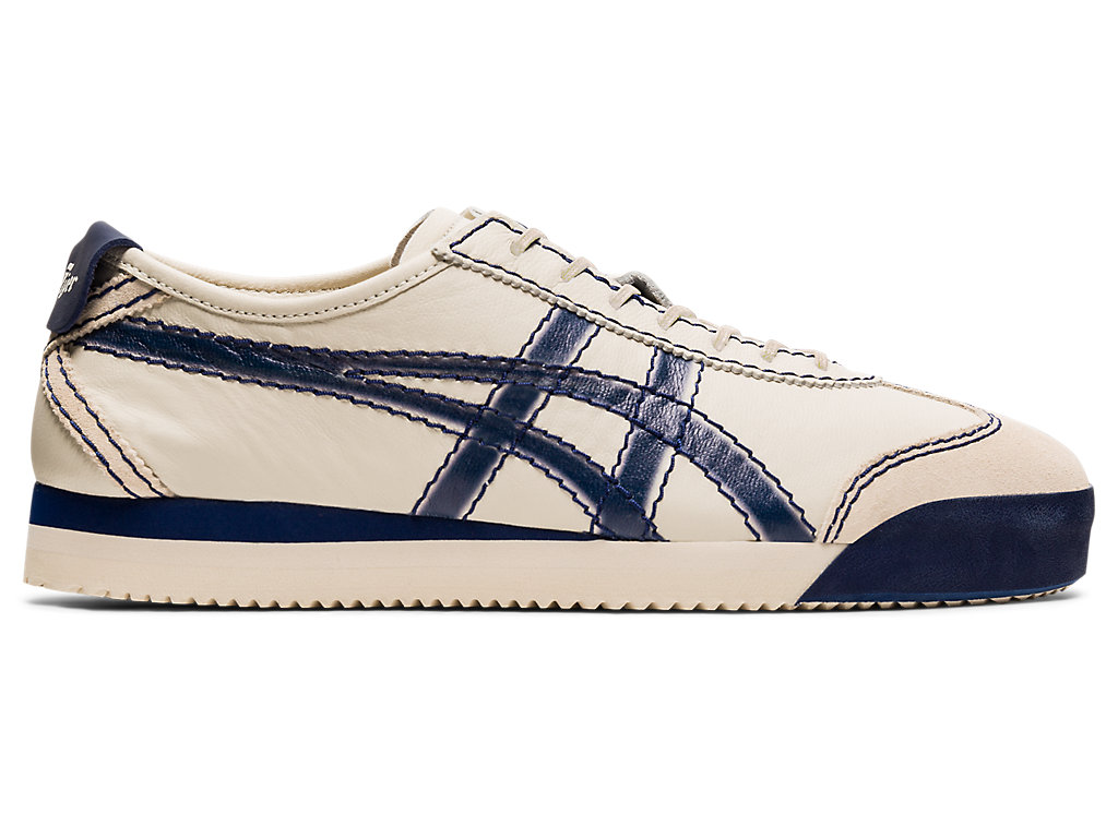 Men\'s Onitsuka Tiger Mexico 66® Sd Pf Mexico 66 Birch/Peacoat | 19382ZBYV