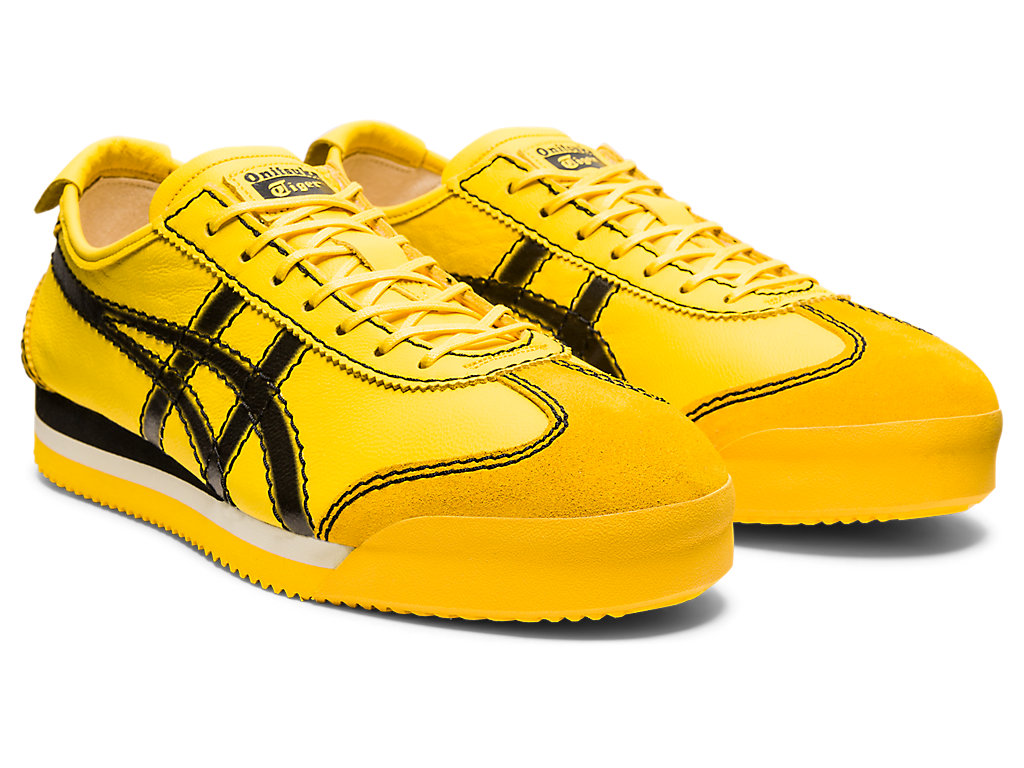 Men's Onitsuka Tiger Mexico 66® Sd Pf Mexico 66 Tai Chi Yellow/Black | 19843MPSI