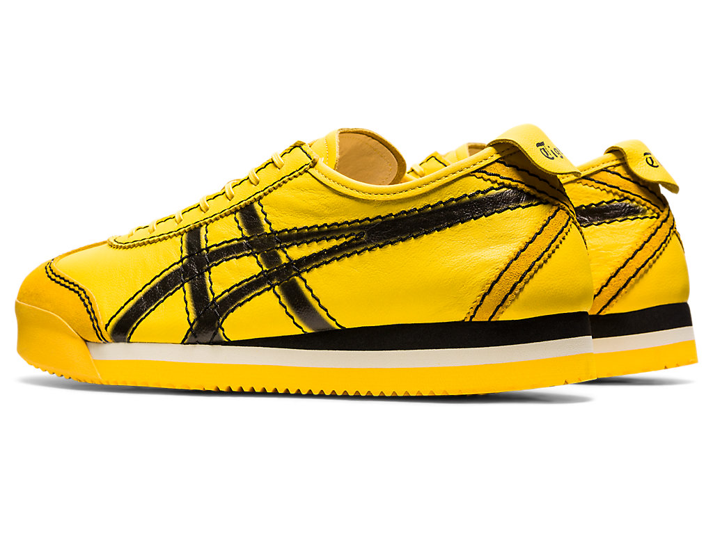 Men's Onitsuka Tiger Mexico 66® Sd Pf Mexico 66 Tai Chi Yellow/Black | 19843MPSI