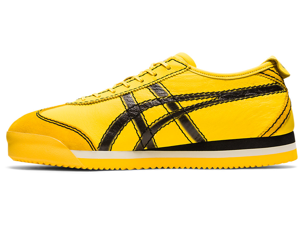 Men's Onitsuka Tiger Mexico 66® Sd Pf Mexico 66 Tai Chi Yellow/Black | 19843MPSI