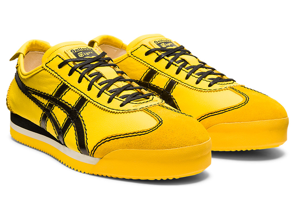 Men's Onitsuka Tiger Mexico 66® Sd Pf Mexico 66 Tai Chi Yellow/Black | 19843MPSI