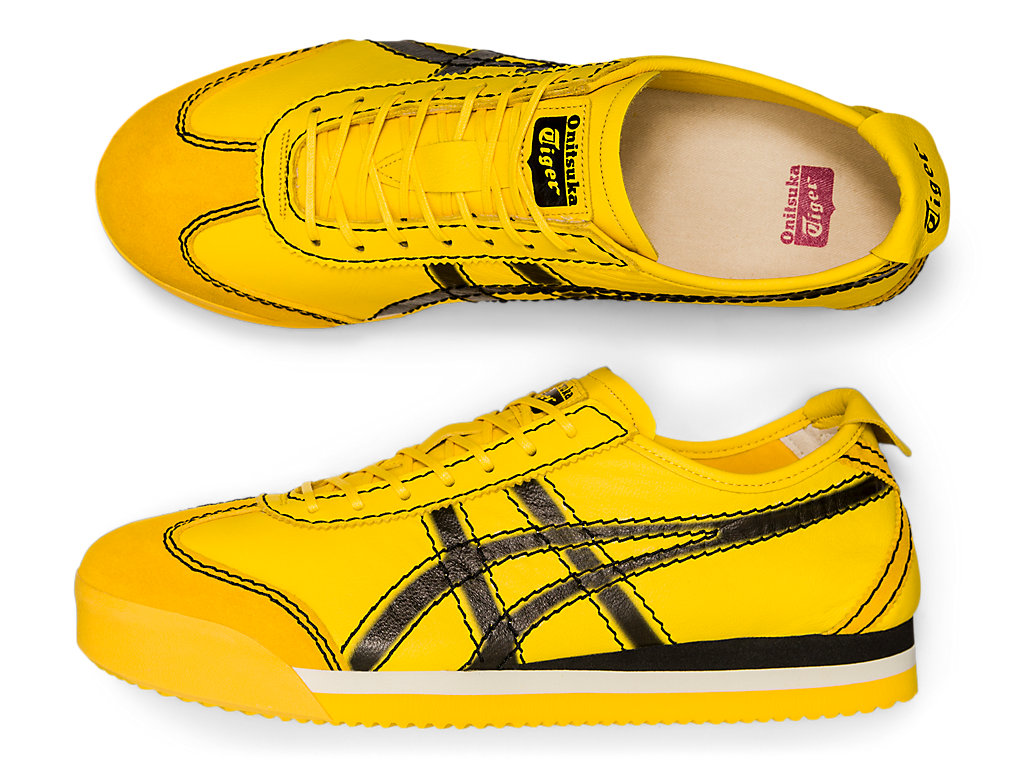 Men's Onitsuka Tiger Mexico 66® Sd Pf Mexico 66 Tai Chi Yellow/Black | 19843MPSI