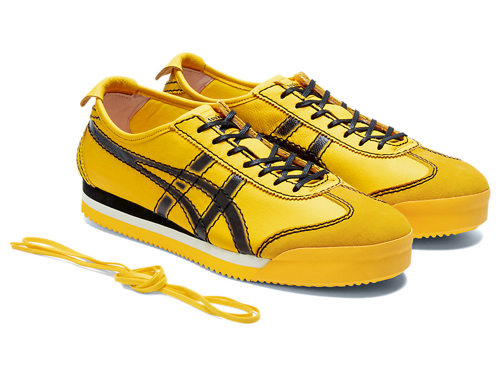 Men's Onitsuka Tiger Mexico 66® Sd Pf Mexico 66 Tai Chi Yellow/Black | 19843MPSI