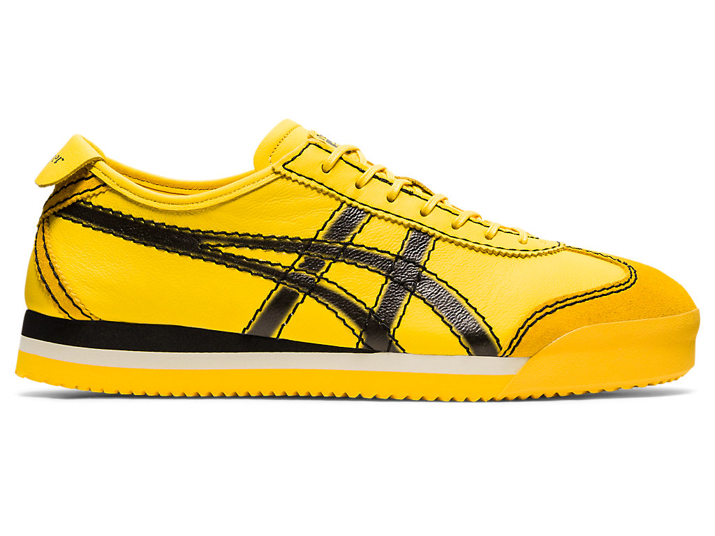 Men\'s Onitsuka Tiger Mexico 66® Sd Pf Mexico 66 Tai Chi Yellow/Black | 19843MPSI