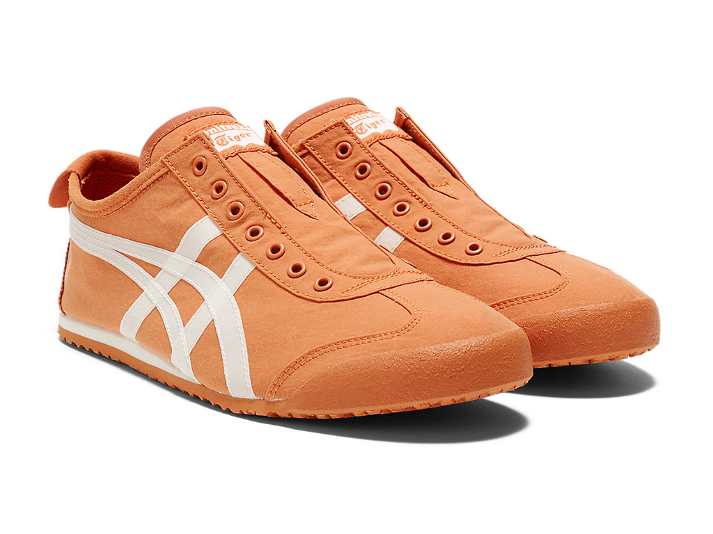 Men's Onitsuka Tiger Mexico 66® Slip-on Mexico 66 Rust Orange/Cream | 18926BXVO