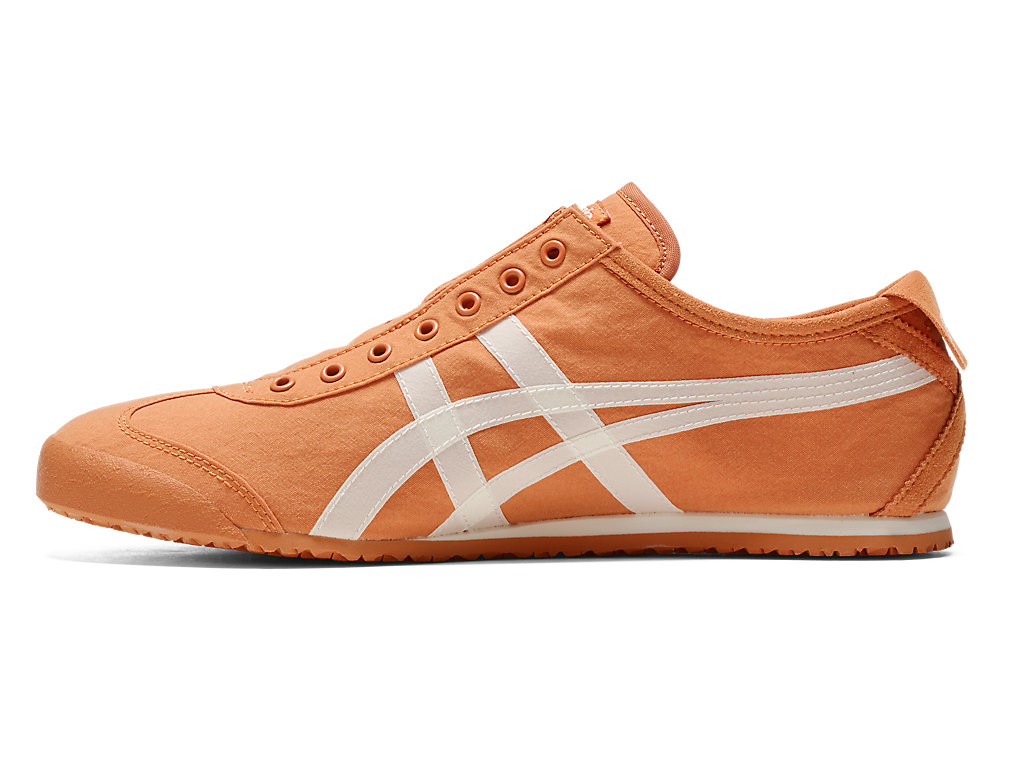 Men's Onitsuka Tiger Mexico 66® Slip-on Mexico 66 Rust Orange/Cream | 18926BXVO