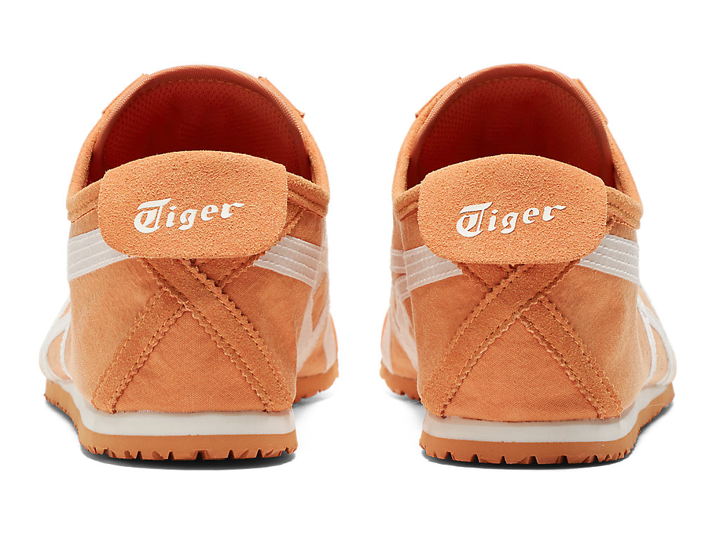 Men's Onitsuka Tiger Mexico 66® Slip-on Mexico 66 Rust Orange/Cream | 18926BXVO