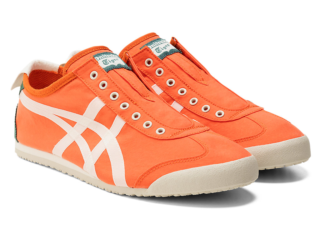 Men's Onitsuka Tiger Mexico 66® Slip-on Mexico 66 Vermilion Tomato/Cream | 31249IJNS