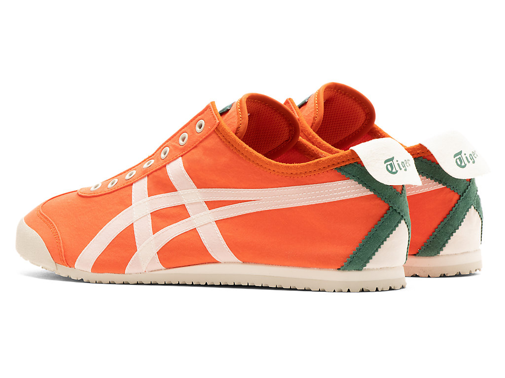 Men's Onitsuka Tiger Mexico 66® Slip-on Mexico 66 Vermilion Tomato/Cream | 31249IJNS