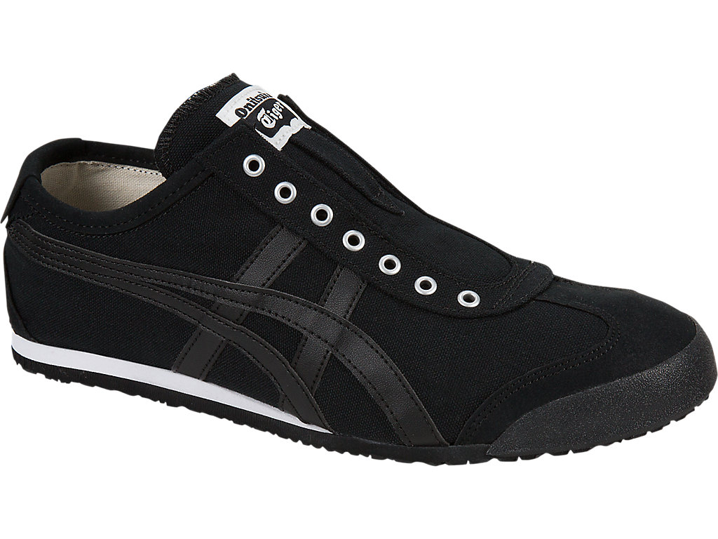 Men's Onitsuka Tiger Mexico 66® Slip-on Mexico 66 Black/Black | 67154RSZE