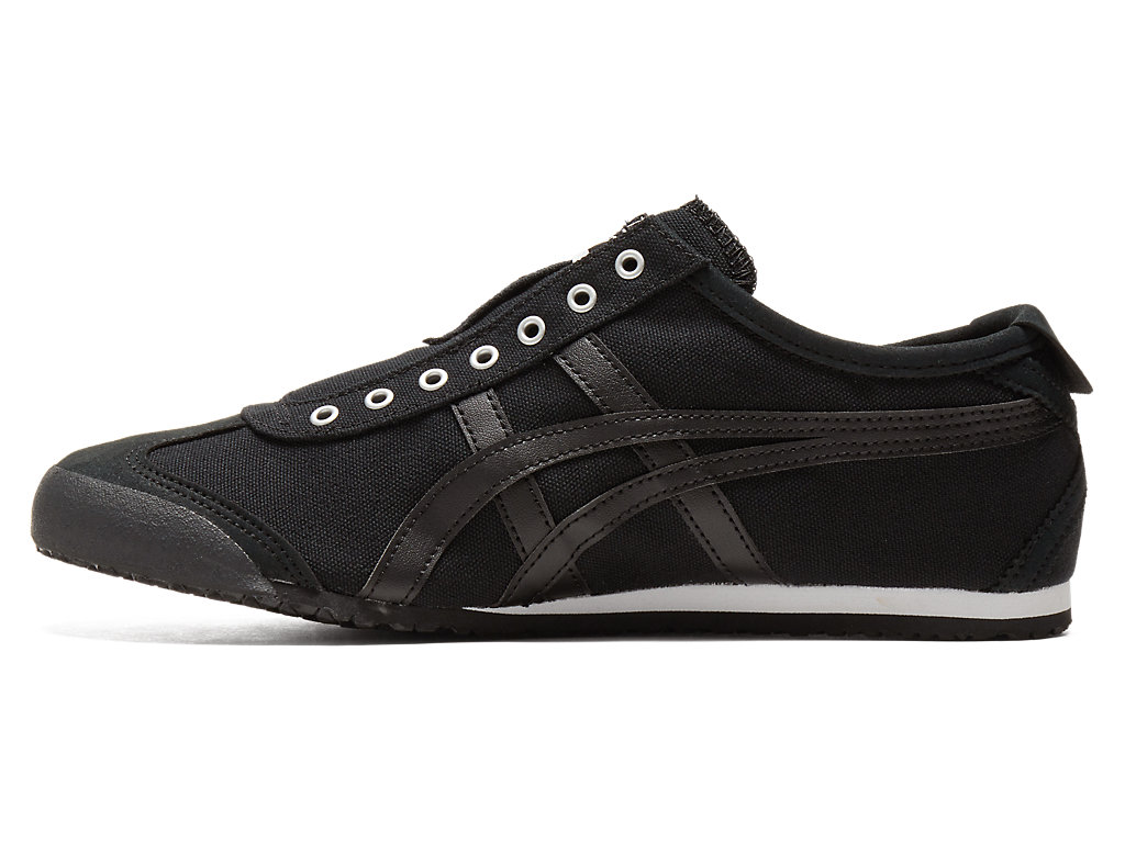 Men's Onitsuka Tiger Mexico 66® Slip-on Mexico 66 Black/Black | 67154RSZE