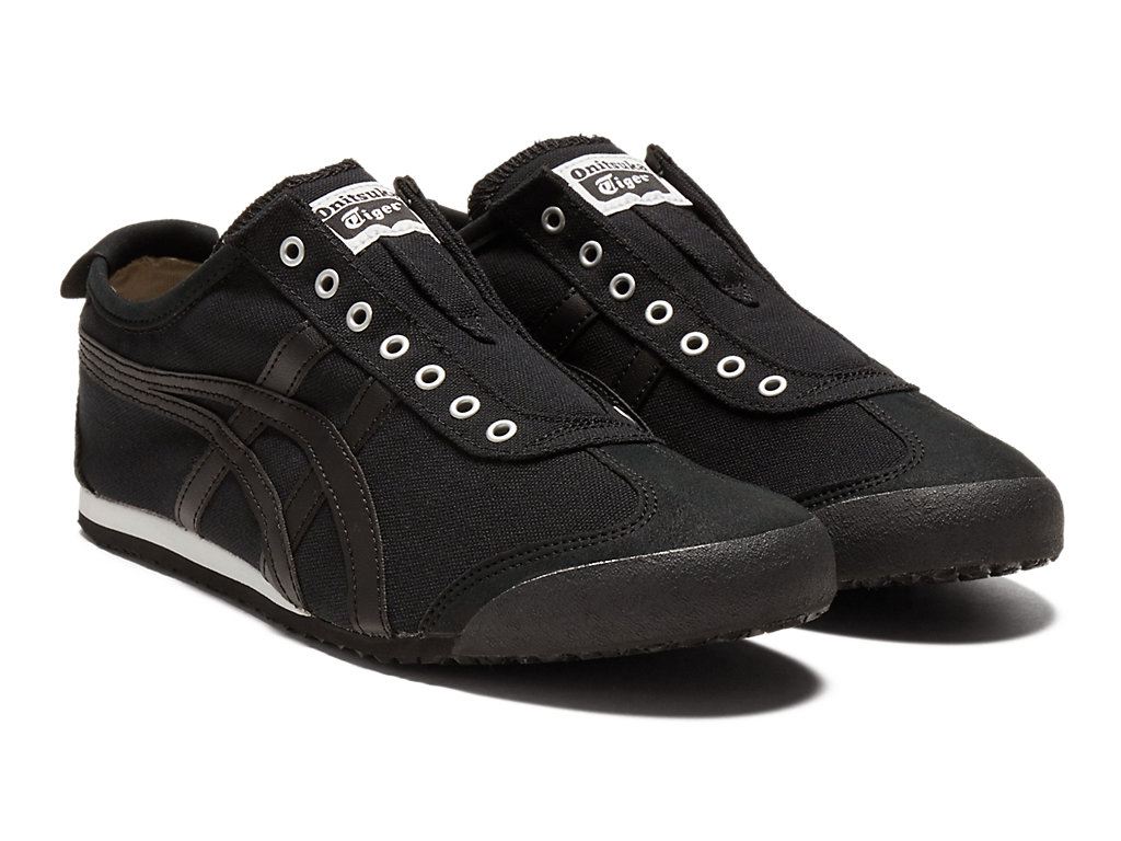 Men's Onitsuka Tiger Mexico 66® Slip-on Mexico 66 Black/Black | 67154RSZE