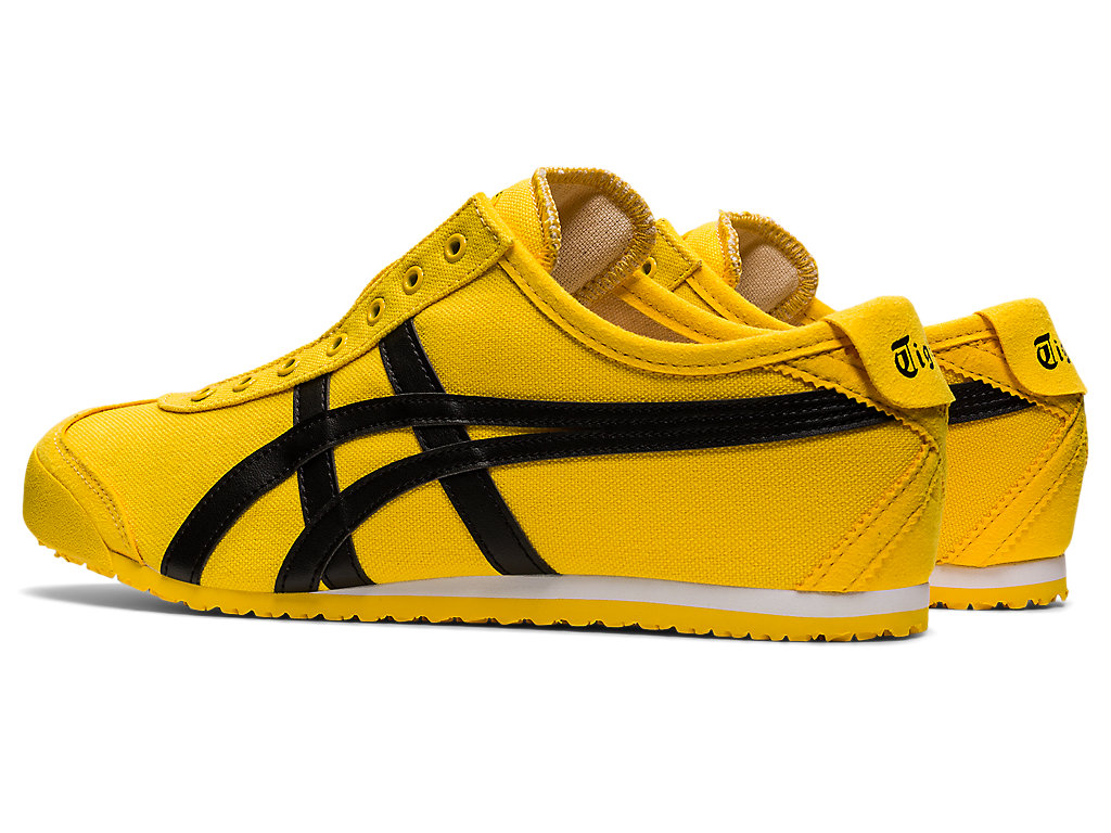 Men's Onitsuka Tiger Mexico 66® Slip-on Mexico 66 Tai Chi Yellow/Black | 70143VDPN