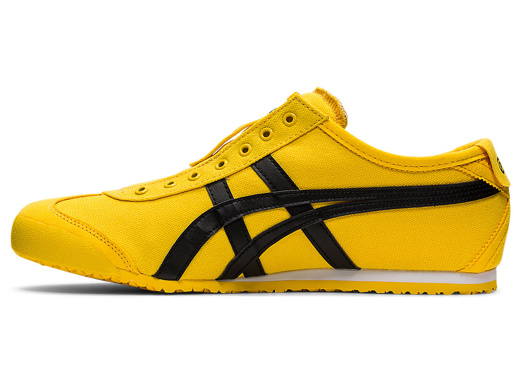 Men's Onitsuka Tiger Mexico 66® Slip-on Mexico 66 Tai Chi Yellow/Black | 70143VDPN