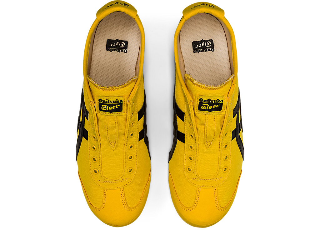 Men's Onitsuka Tiger Mexico 66® Slip-on Mexico 66 Tai Chi Yellow/Black | 70143VDPN