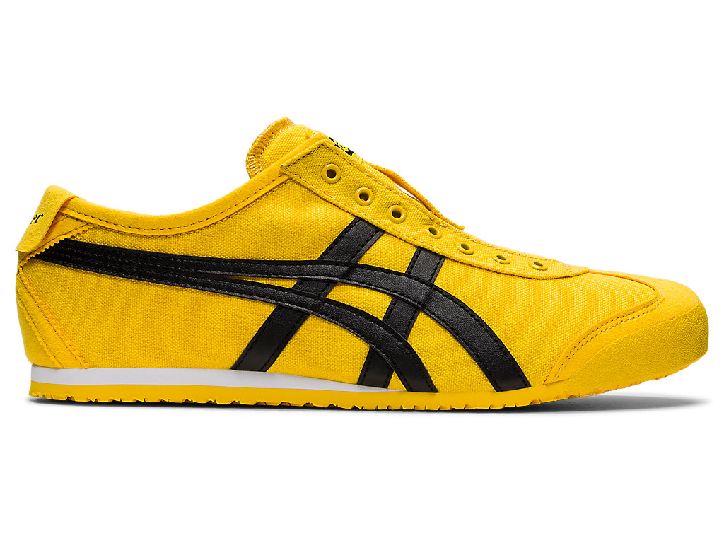 Men\'s Onitsuka Tiger Mexico 66® Slip-on Mexico 66 Tai Chi Yellow/Black | 70143VDPN