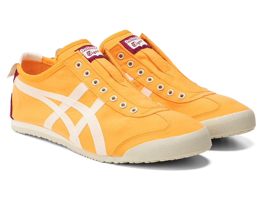 Men's Onitsuka Tiger Mexico 66® Slip-on Mexico 66 Citrus/Cream | 98640YXUL