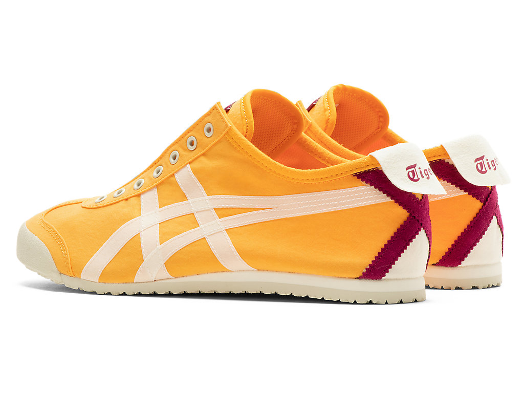 Men's Onitsuka Tiger Mexico 66® Slip-on Mexico 66 Citrus/Cream | 98640YXUL