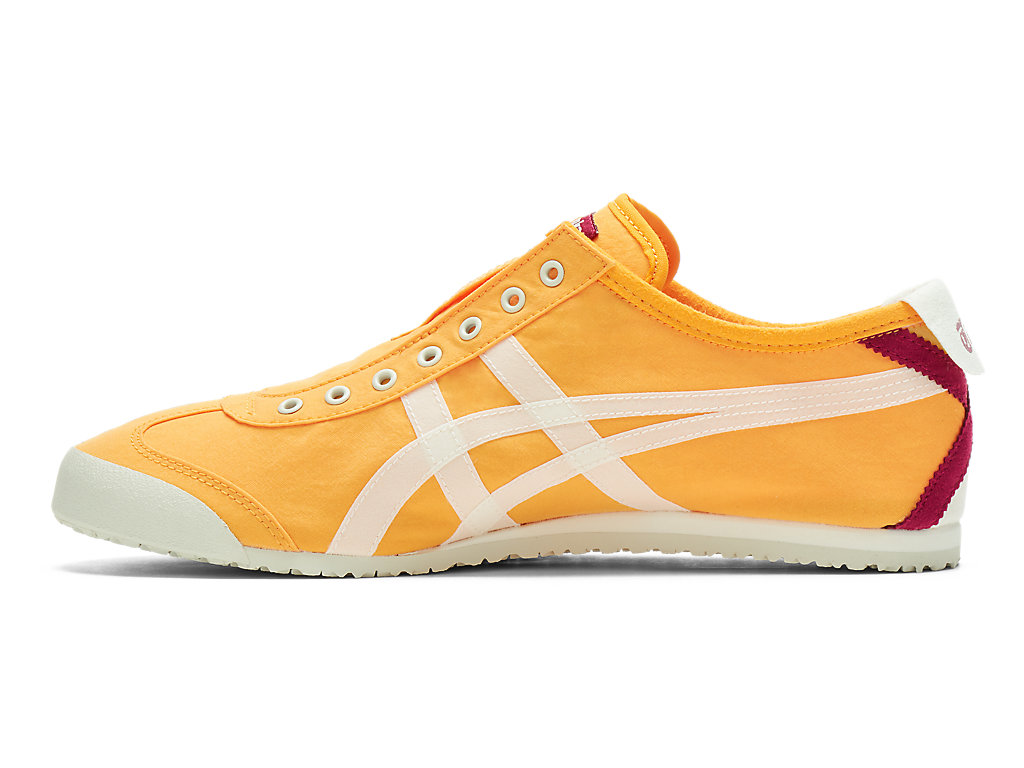 Men's Onitsuka Tiger Mexico 66® Slip-on Mexico 66 Citrus/Cream | 98640YXUL