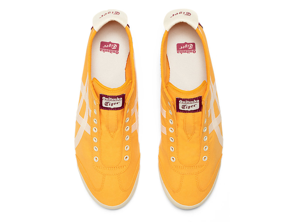 Men's Onitsuka Tiger Mexico 66® Slip-on Mexico 66 Citrus/Cream | 98640YXUL