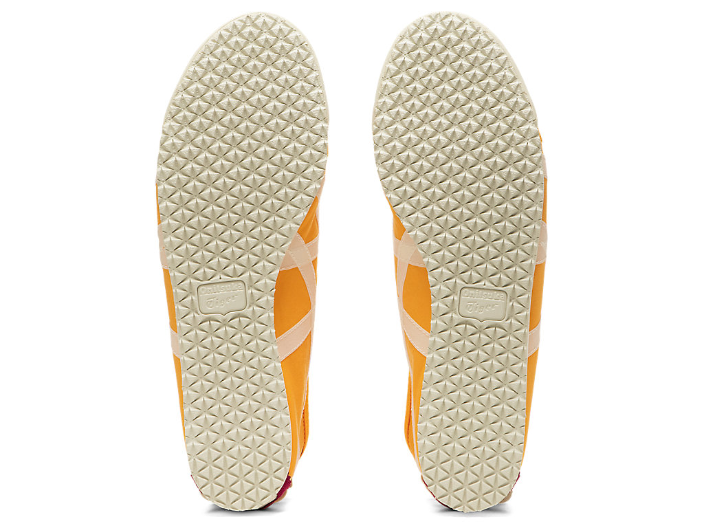 Men's Onitsuka Tiger Mexico 66® Slip-on Mexico 66 Citrus/Cream | 98640YXUL