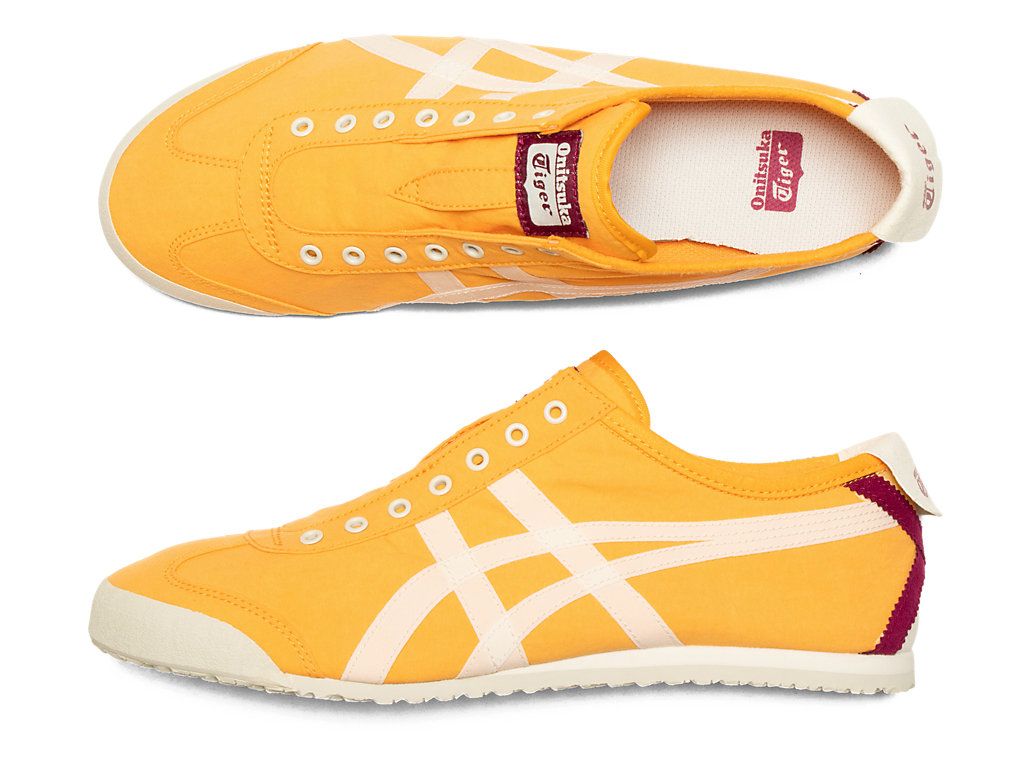 Men's Onitsuka Tiger Mexico 66® Slip-on Mexico 66 Citrus/Cream | 98640YXUL