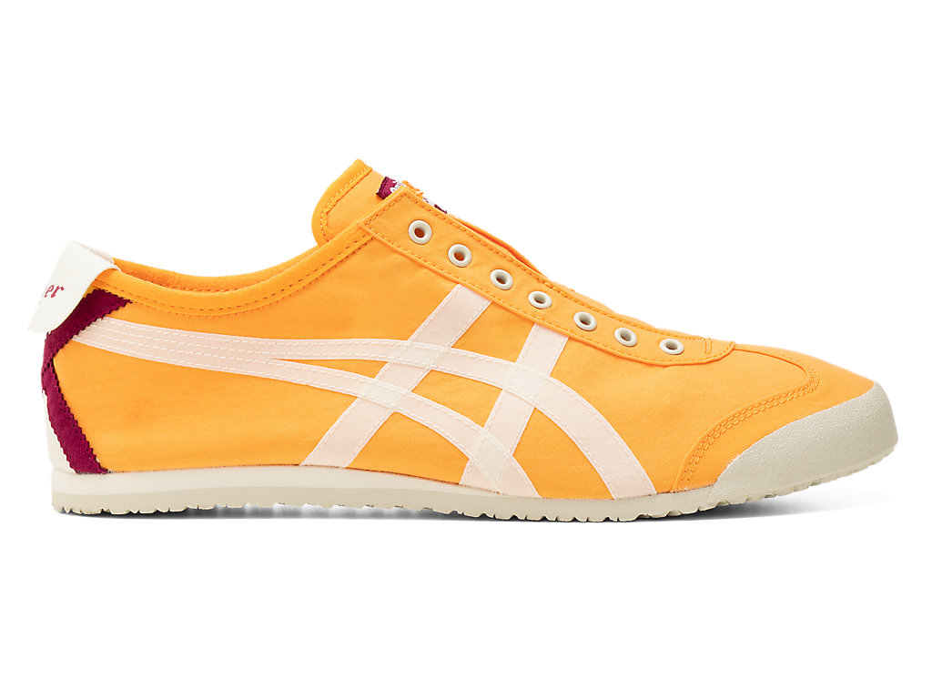 Men\'s Onitsuka Tiger Mexico 66® Slip-on Mexico 66 Citrus/Cream | 98640YXUL