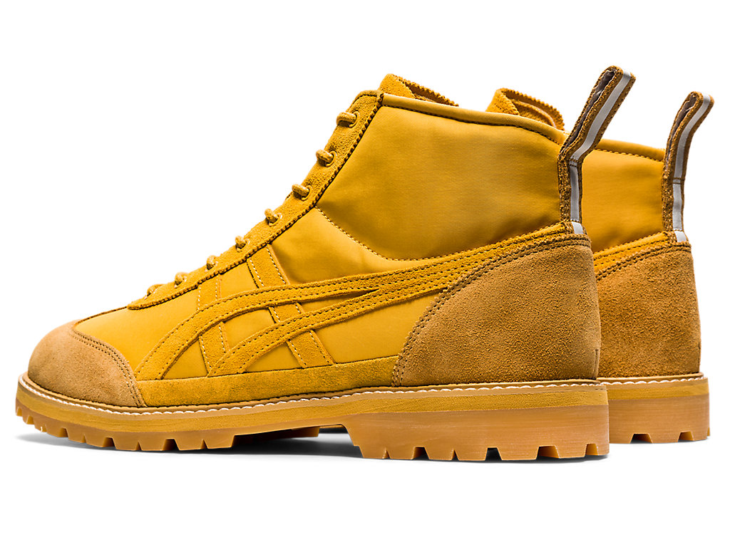 Men's Onitsuka Tiger Mexico Rinkan Shoes Golden Glow/Golden Glow | 15078KFRY