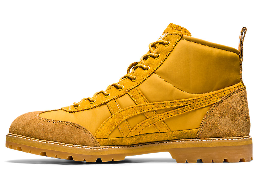 Men's Onitsuka Tiger Mexico Rinkan Shoes Golden Glow/Golden Glow | 15078KFRY