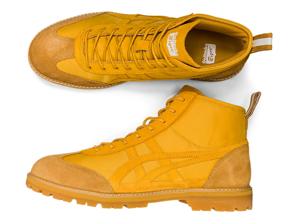 Men's Onitsuka Tiger Mexico Rinkan Shoes Golden Glow/Golden Glow | 15078KFRY