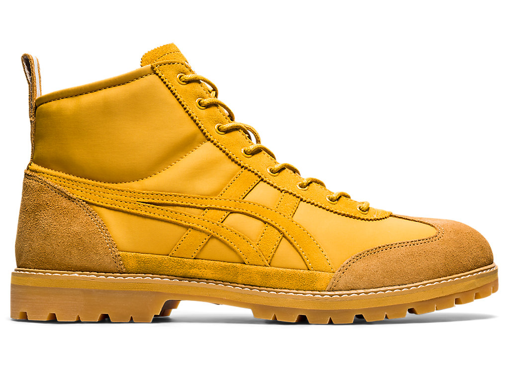 Men\'s Onitsuka Tiger Mexico Rinkan Shoes Golden Glow/Golden Glow | 15078KFRY