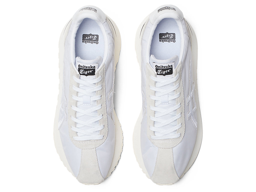 Men's Onitsuka Tiger Moage Mo Shoes White/White | 15638ZMAJ