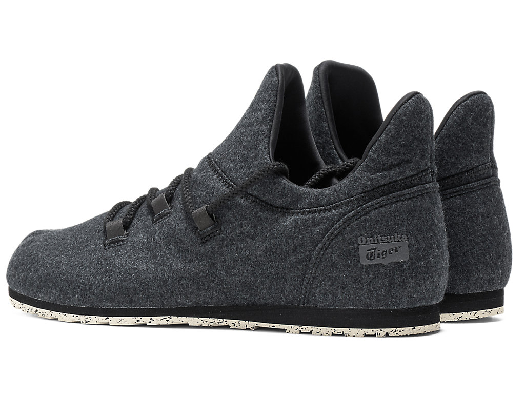 Men's Onitsuka Tiger Monte Pokhara™ Shoes Black/Black | 14506LPIG