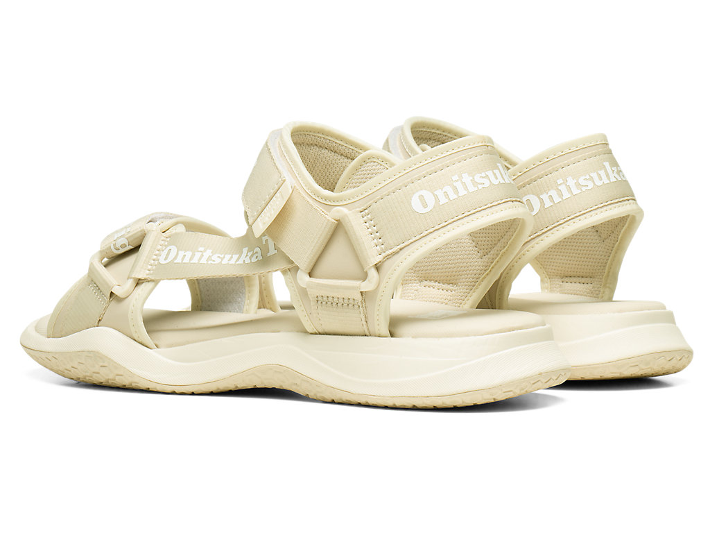 Men's Onitsuka Tiger Ohbori™ Strap Shoes Oatmeal/White | 97641EBFA