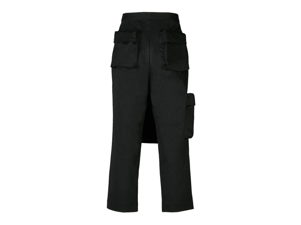 Men's Onitsuka Tiger Pants Clothing Black | 04582DPIQ