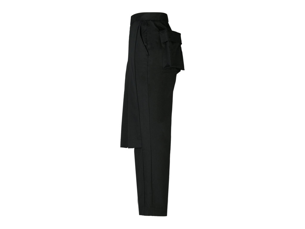 Men's Onitsuka Tiger Pants Clothing Black | 04582DPIQ