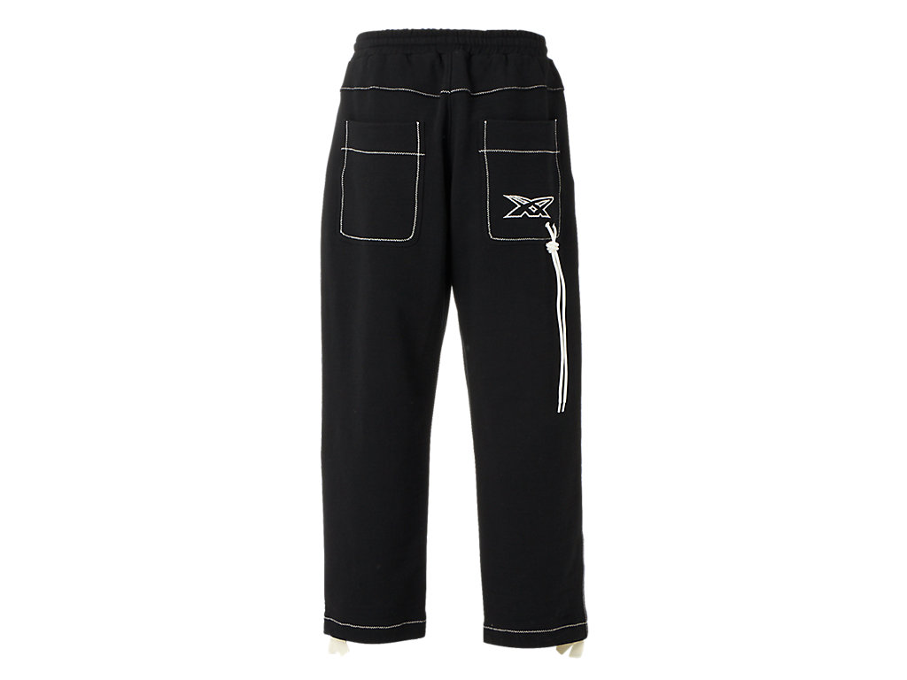 Men's Onitsuka Tiger Pants Clothing Black | 57981OFWL