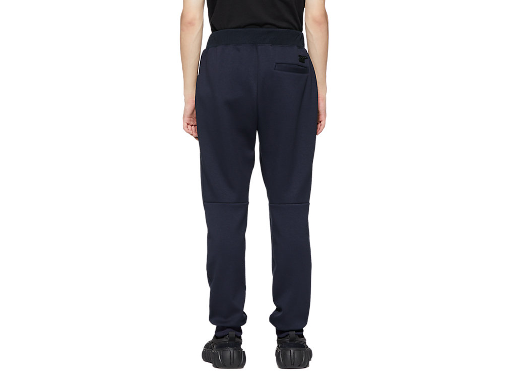 Men's Onitsuka Tiger Pants Clothing Navy | 20943KFME