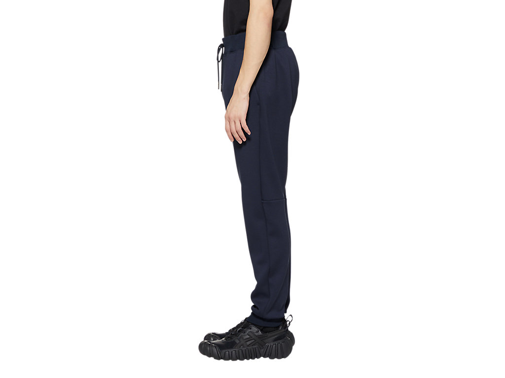 Men's Onitsuka Tiger Pants Clothing Navy | 20943KFME