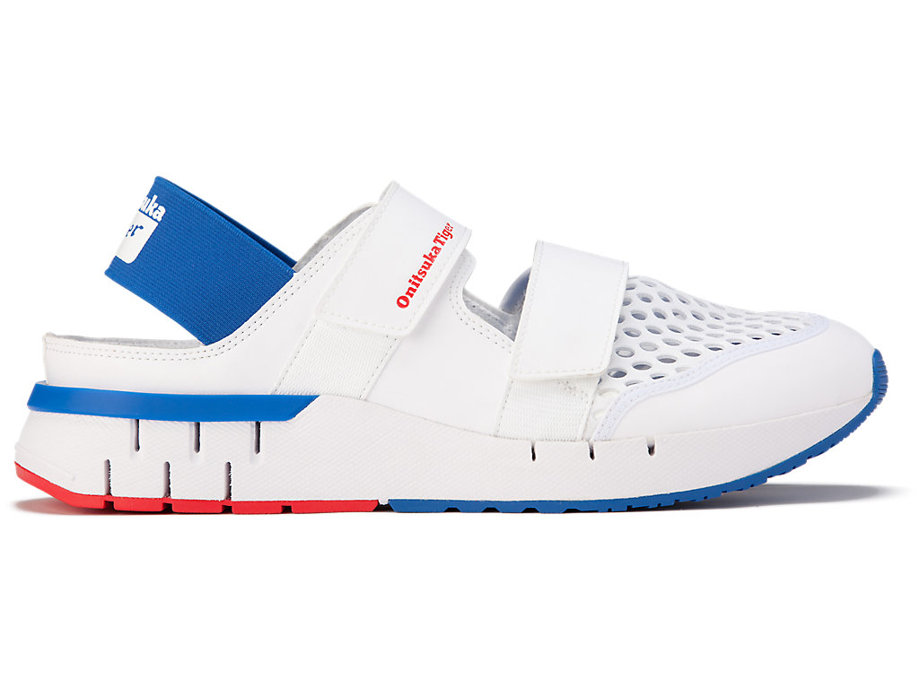 Men\'s Onitsuka Tiger Rebilac Sandal Shoes White/White | 03612UXZJ