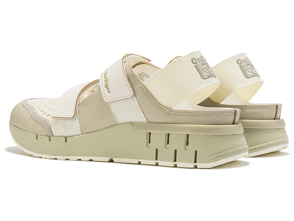 Men's Onitsuka Tiger Rebilac™ Sandal Shoes Cream/Putty | 73580TGWH