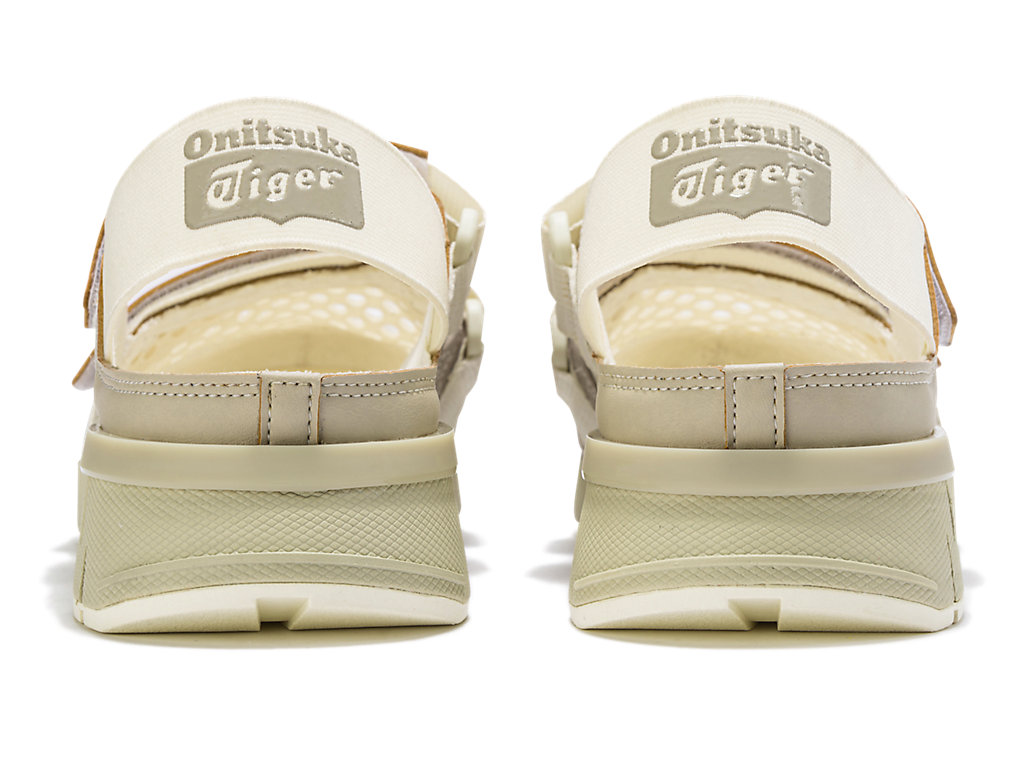 Men's Onitsuka Tiger Rebilac™ Sandal Shoes Cream/Putty | 73580TGWH